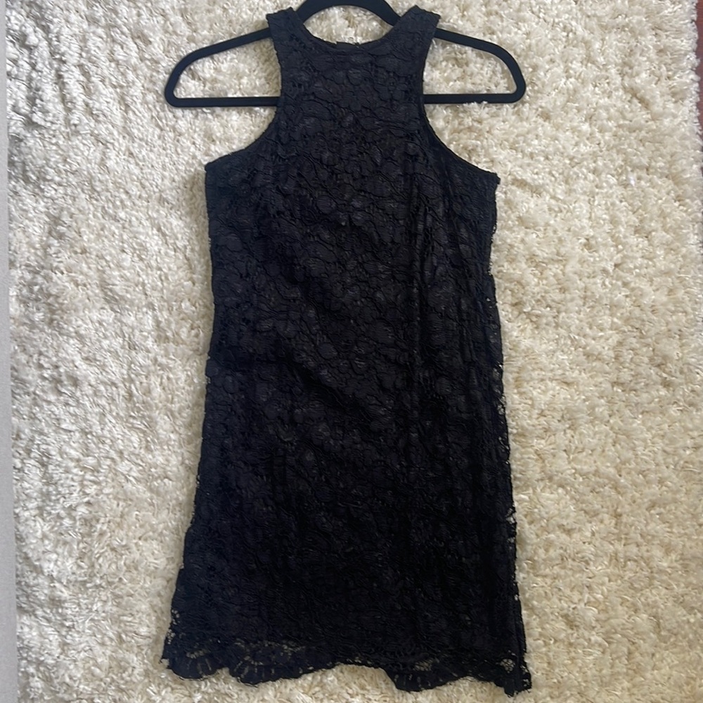 Lovers + Friends lace mini dress
